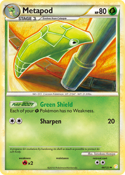 heartgold-and-soulsilver Metapod hgss1-46