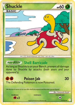 heartgold-and-soulsilver Shuckle hgss1-11