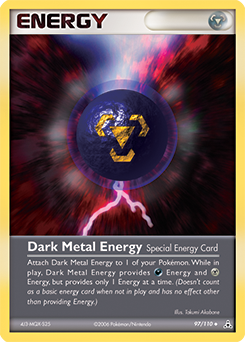 holon-phantoms Dark Metal Energy ex13-97
