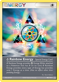 holon-phantoms δ Rainbow Energy ex13-98