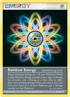 legend-maker Rainbow Energy ex12-81
