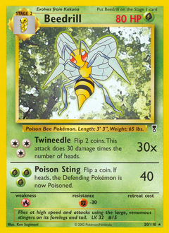 legendary-collection Beedrill base6-20