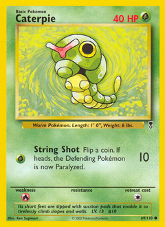 legendary-collection Caterpie base6-69