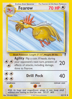 legendary-collection Fearow base6-42