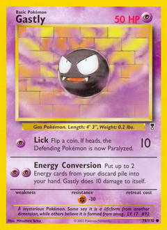 legendary-collection Gastly base6-76