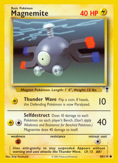 legendary-collection Magnemite base6-80