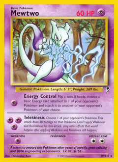 legendary-collection Mewtwo base6-29