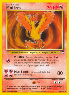 legendary-collection Moltres base6-30