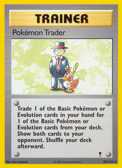 legendary-collection Pokémon Trader base6-103