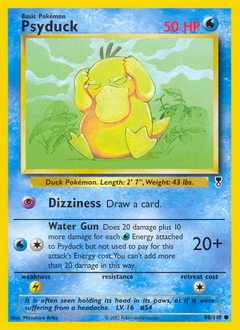 legendary-collection Psyduck base6-88