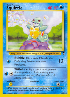 legendary-collection Squirtle base6-95