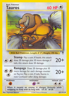 legendary-collection Tauros base6-65