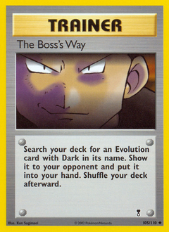 legendary-collection The Boss's Way base6-105
