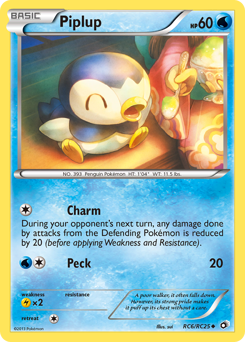 legendary-treasures Piplup bw11-RC6