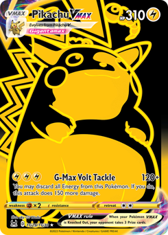 lost-origin Pikachu VMAX swsh11tg-TG29