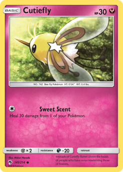 lost-thunder Cutiefly sm8-145