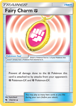 lost-thunder Fairy Charm Fighting sm8-176