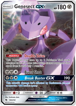 lost-thunder Genesect-GX sm8-130