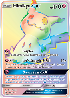 lost-thunder Mimikyu-GX sm8-226