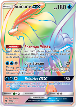 lost-thunder Suicune-GX sm8-220
