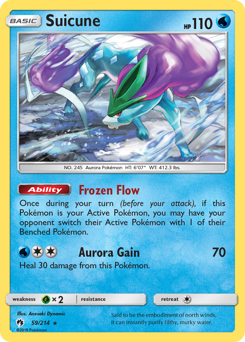 lost-thunder Suicune sm8-59