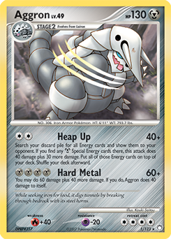 mysterious-treasures Aggron dp2-1
