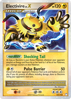mysterious-treasures Electivire LV.X dp2-121