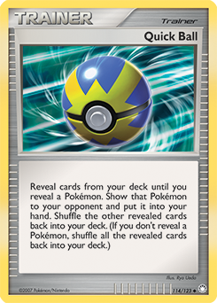 mysterious-treasures Quick Ball dp2-114