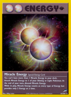 neo-destiny Miracle Energy neo4-16