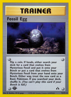 neo-discovery Fossil Egg neo2-72