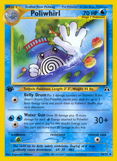 neo-discovery Poliwhirl neo2-44