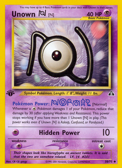 neo-discovery Unown [N] neo2-50