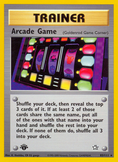 neo-genesis Arcade Game neo1-83