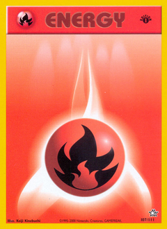 neo-genesis Fire Energy neo1-107