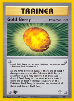 neo-genesis Gold Berry neo1-93