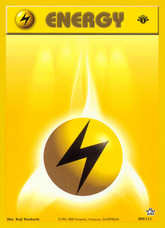 neo-genesis Lightning Energy neo1-109