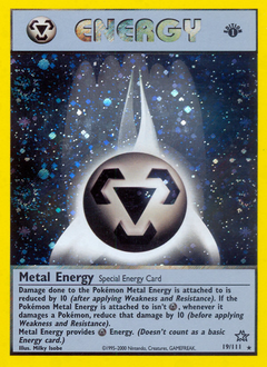 neo-genesis Metal Energy neo1-19