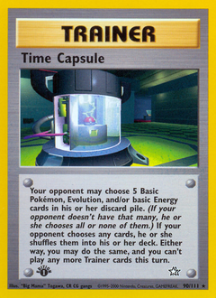 neo-genesis Time Capsule neo1-90