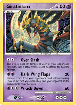 Giratina (27/127) [Platinum: Base Set]