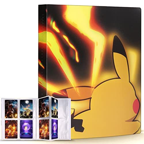 Pokemon Card Binders Prices & Save Up To 40)