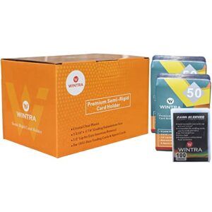 Pokemon Card Semi Rigid Sleeves - Card Collector
