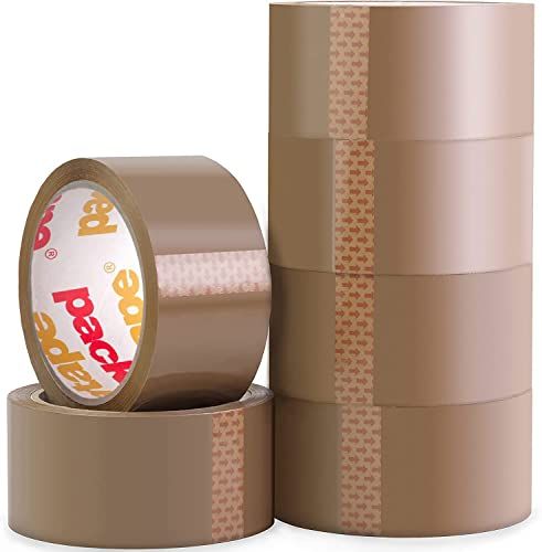 pokemon-card-shipping-accessories Packatape General Purpose Brown Packaging Tape 6 R
