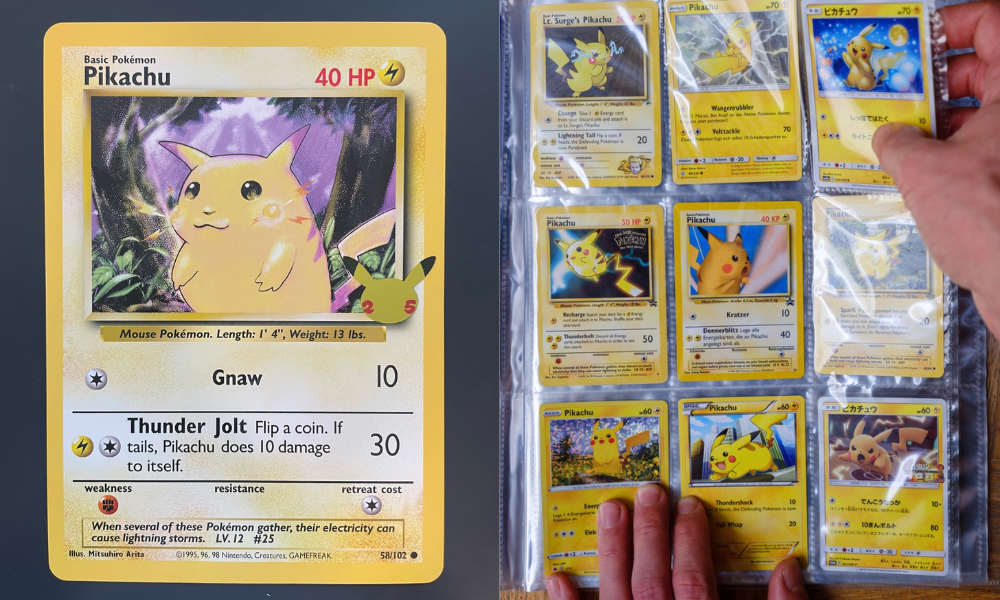 Pokemon Card Size Guide How Big Are Pokemon Cards 