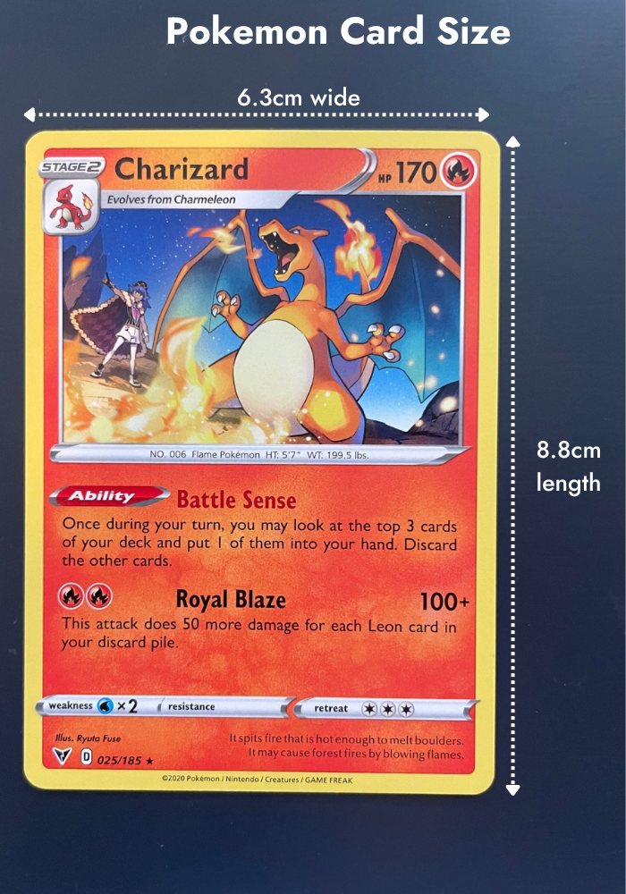 Big Pokemon Cards