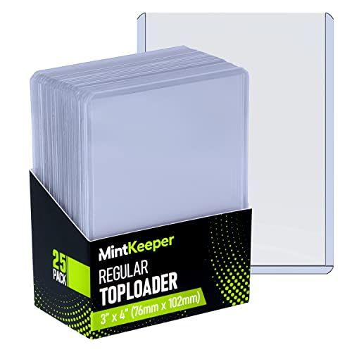 Vault X Toploaders - 3 x 4 35pt Rigid Card Holders for Trading Cards &  Sports Cards 