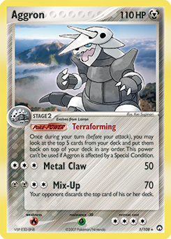 power-keepers Aggron ex16-1