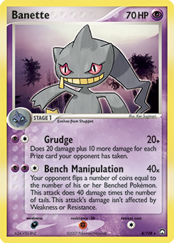 power-keepers Banette ex16-4