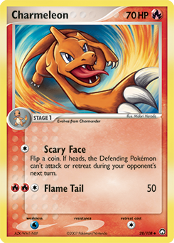 power-keepers Charmeleon ex16-28