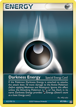 power-keepers Darkness Energy ex16-87