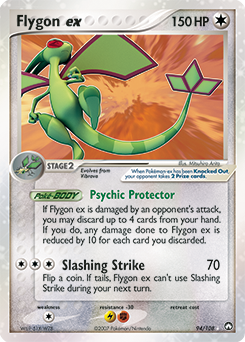 power-keepers Flygon ex ex16-94